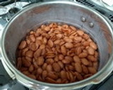 皮まで柔らかい　金時豆の甘煮(きんとん風作り方12写真