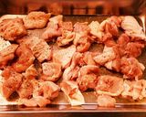 鶏のかき玉丼作り方1写真