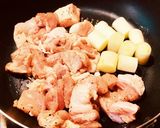 鶏のかき玉丼作り方3写真