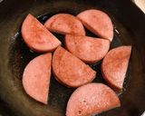ホットドッグ味☆ハムキャベツ炒め☆お弁当作り方7写真