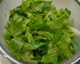 夏の暑い日に♪野菜たっぷり!タコライス作り方6写真