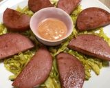 ホットドッグ味☆ハムキャベツ炒め☆お弁当作り方10写真