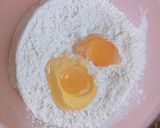 ぐりとぐら ふっくらパンケーキ作り方2写真