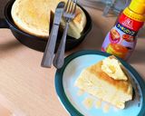 ぐりとぐら ふっくらパンケーキ作り方8写真