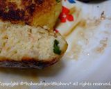 **凍り豆腐de鮭バーグ**作り方6写真