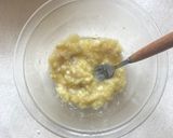 バナナ オートミールクッキー作り方1写真