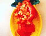 フレッシュ豆腐サラダ作り方3写真