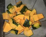 簡単！かぼちゃの煮物作り方1写真