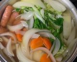 ♡簡単！野菜のスープ♡作り方1写真