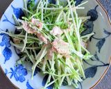 水菜とツナのバシルマヨ和え作り方6写真