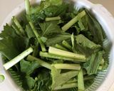 大根と豚肉の塩昆布炒め作り方2写真