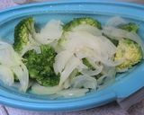 簡単しみしみ♪ブロッコリーと豆腐のサラダ作り方1写真