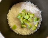 そら豆ごはん作り方6写真