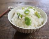 そら豆ごはん作り方7写真