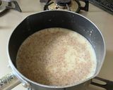 豆乳胡麻味噌うどん作り方4写真