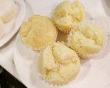 果物缶詰シロップで蒸しパン&米粉蒸しパン作り方5写真