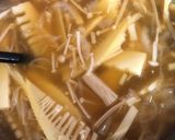 玉子の中華スープ作り方6写真