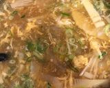 玉子の中華スープ作り方7写真