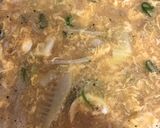 玉子の中華スープ作り方8写真