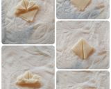 余った餃子の皮で！子どもの日のおやつ作り方2写真