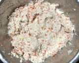 ヘルシーすぎる豆腐ハンバーグ作り方2写真