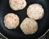 ヘルシーすぎる豆腐ハンバーグ作り方3写真