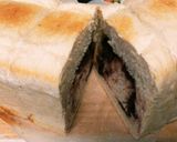 いちごミルク餡食パン作り方9写真