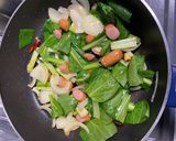 おうちでロメスパ 作り方6写真