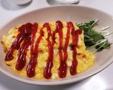 包まない☆トロトロオムライスの卵部分☆作り方7写真
