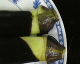 簡単焼き茄子作り方1写真