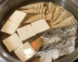 鱈とたけのこ、豆腐の煮付け作り方6写真