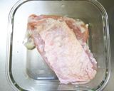 デリ風☆レンジ塩麹鶏むね肉と水菜のサラダ作り方1写真