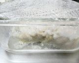 デリ風☆レンジ塩麹鶏むね肉と水菜のサラダ作り方4写真