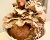 最強ご飯のお供！沢山キノコで山椒しぐれ煮作り方1写真