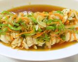 レンジ４分★柔らか鶏むね肉の南蛮漬け。作り方13写真