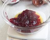 香り華やか*クランベリーのローズケーキ作り方5写真