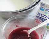 香り華やか*クランベリーのローズケーキ作り方6写真