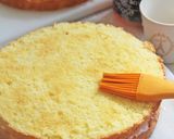 香り華やか*クランベリーのローズケーキ作り方14写真