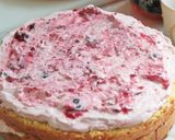 香り華やか*クランベリーのローズケーキ作り方16写真