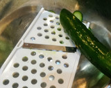 簡単ヘルシー！きゅうりワカメ白だし酢の物作り方3写真
