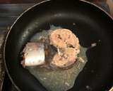 さば水煮缶で、さばフレーク作り方2写真