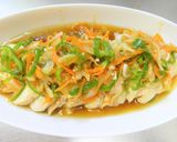 ゆで鶏で作る★柔らか鶏むね肉の南蛮漬け。作り方15写真