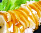ゆで鶏で作る★柔らか鶏むね肉の南蛮漬け。作り方33写真