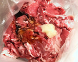 【子供と作る】ニンニクの芽と牛肉炒め♪作り方1写真
