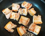 究極！豚の角煮と半熟玉子！作り方2写真