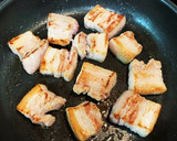究極！豚の角煮と半熟玉子！作り方2写真