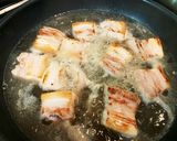 究極！豚の角煮と半熟玉子！作り方3写真