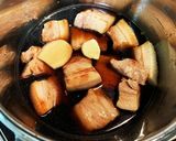 究極！豚の角煮と半熟玉子！作り方4写真