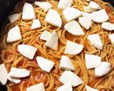 子供も喜ぶ！トマトとモッツアレラのパスタ作り方8写真