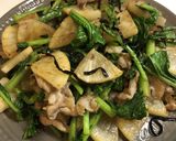 大根と豚肉の塩昆布炒め作り方8写真